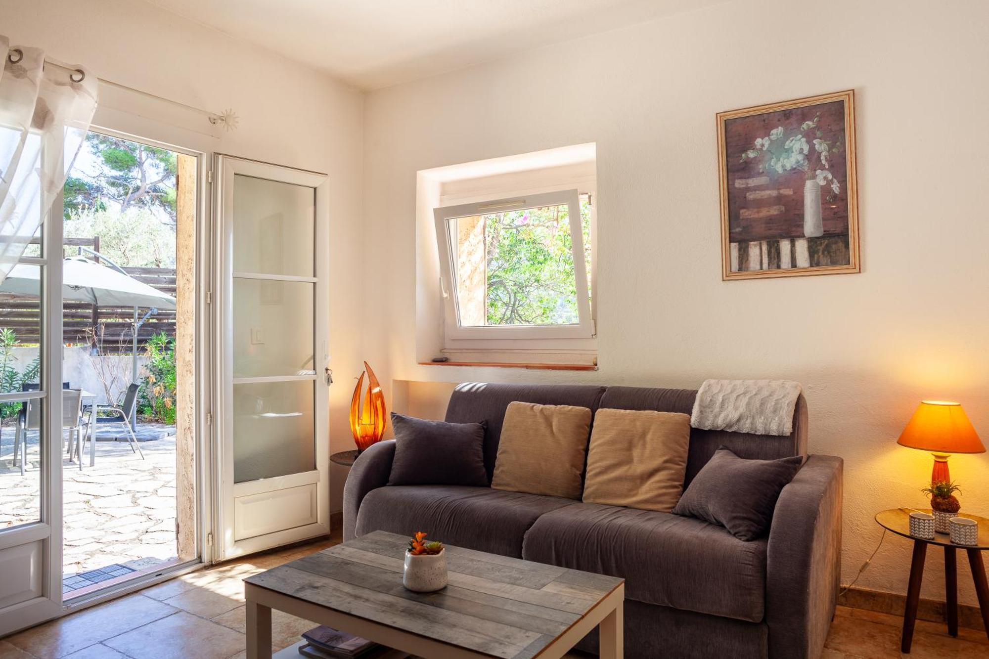 Somptueux Appartement Avec Jardin Cassis Eksteriør billede
