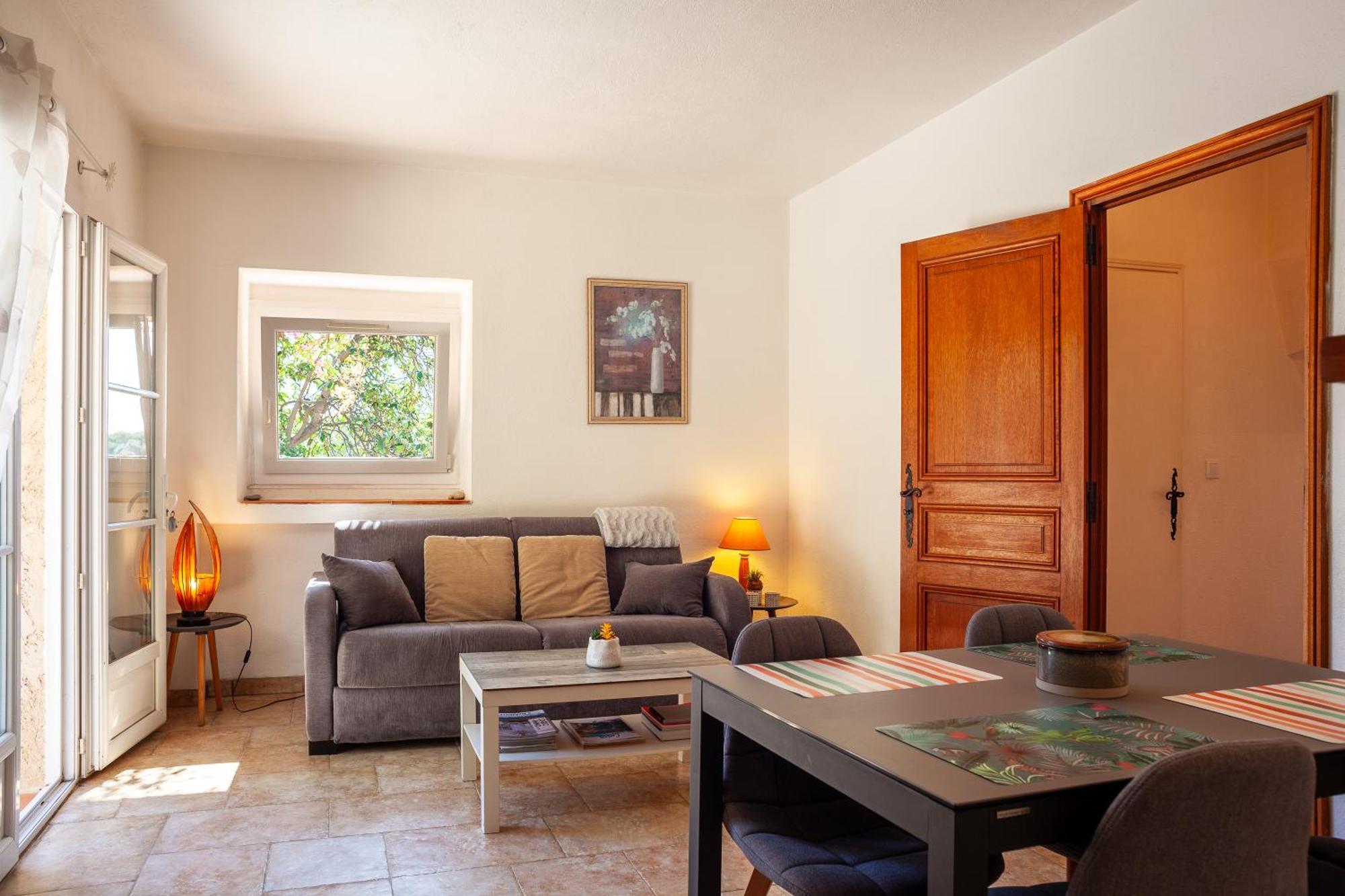 Somptueux Appartement Avec Jardin Cassis Eksteriør billede