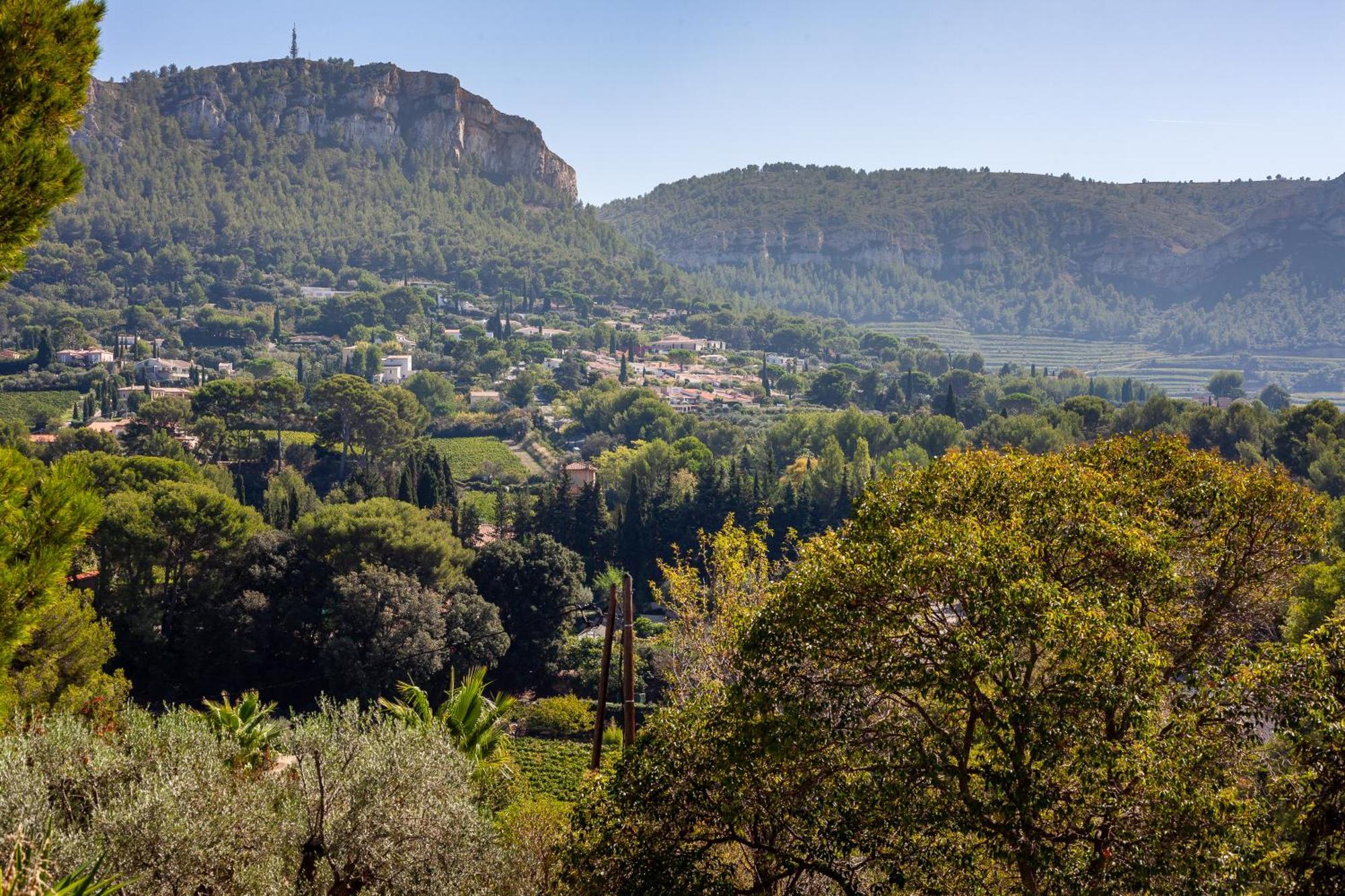 Somptueux Appartement Avec Jardin Cassis Eksteriør billede