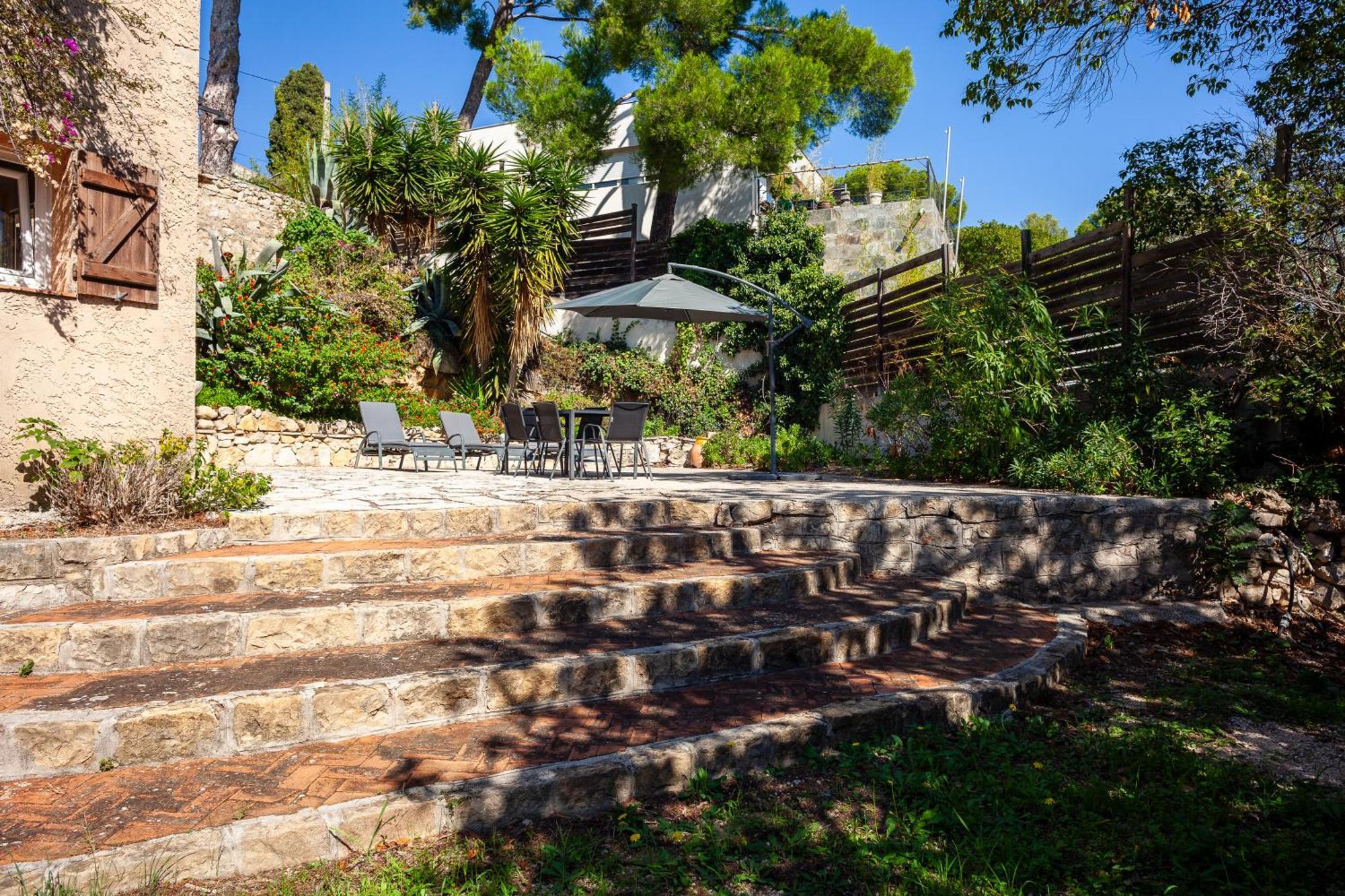 Somptueux Appartement Avec Jardin Cassis Eksteriør billede