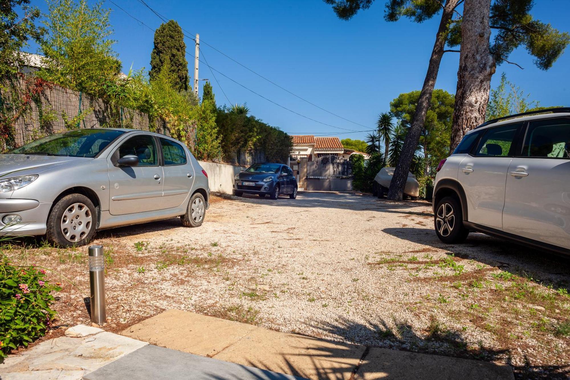 Somptueux Appartement Avec Jardin Cassis Eksteriør billede