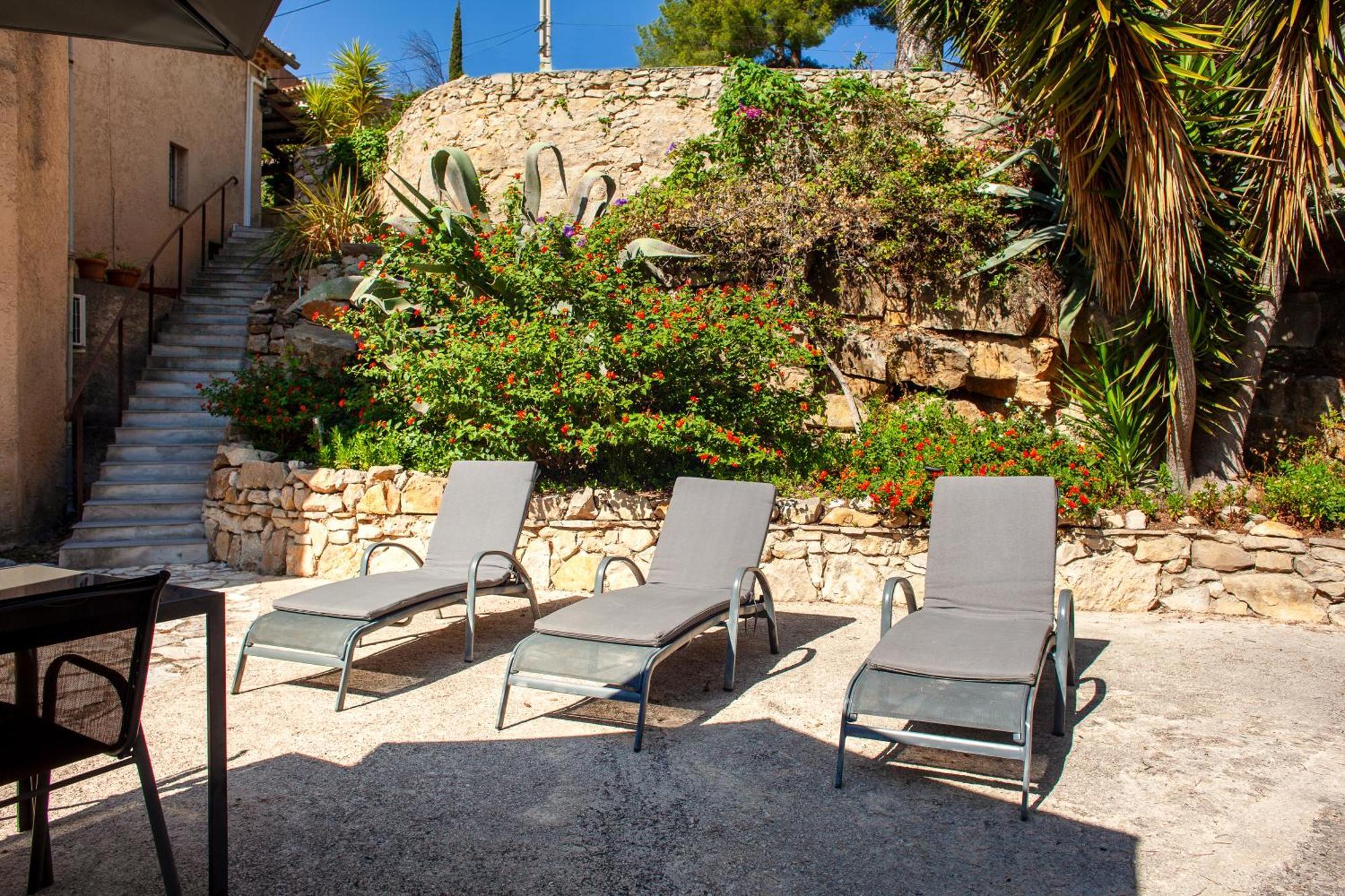 Somptueux Appartement Avec Jardin Cassis Eksteriør billede