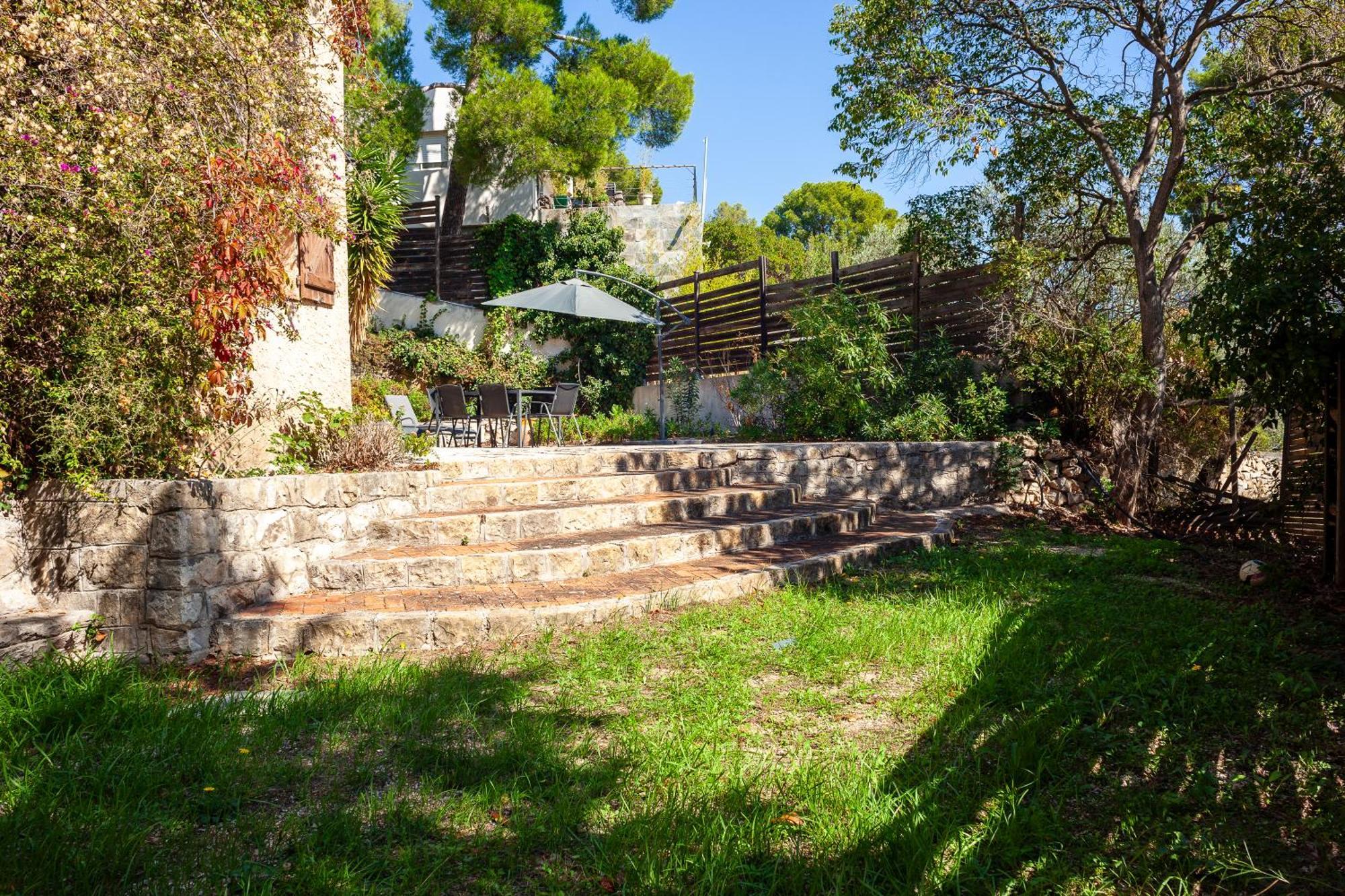 Somptueux Appartement Avec Jardin Cassis Eksteriør billede