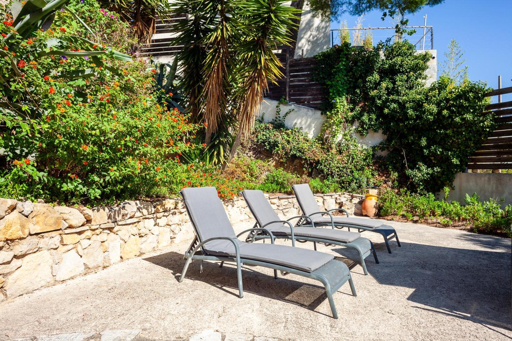 Somptueux Appartement Avec Jardin Cassis Eksteriør billede