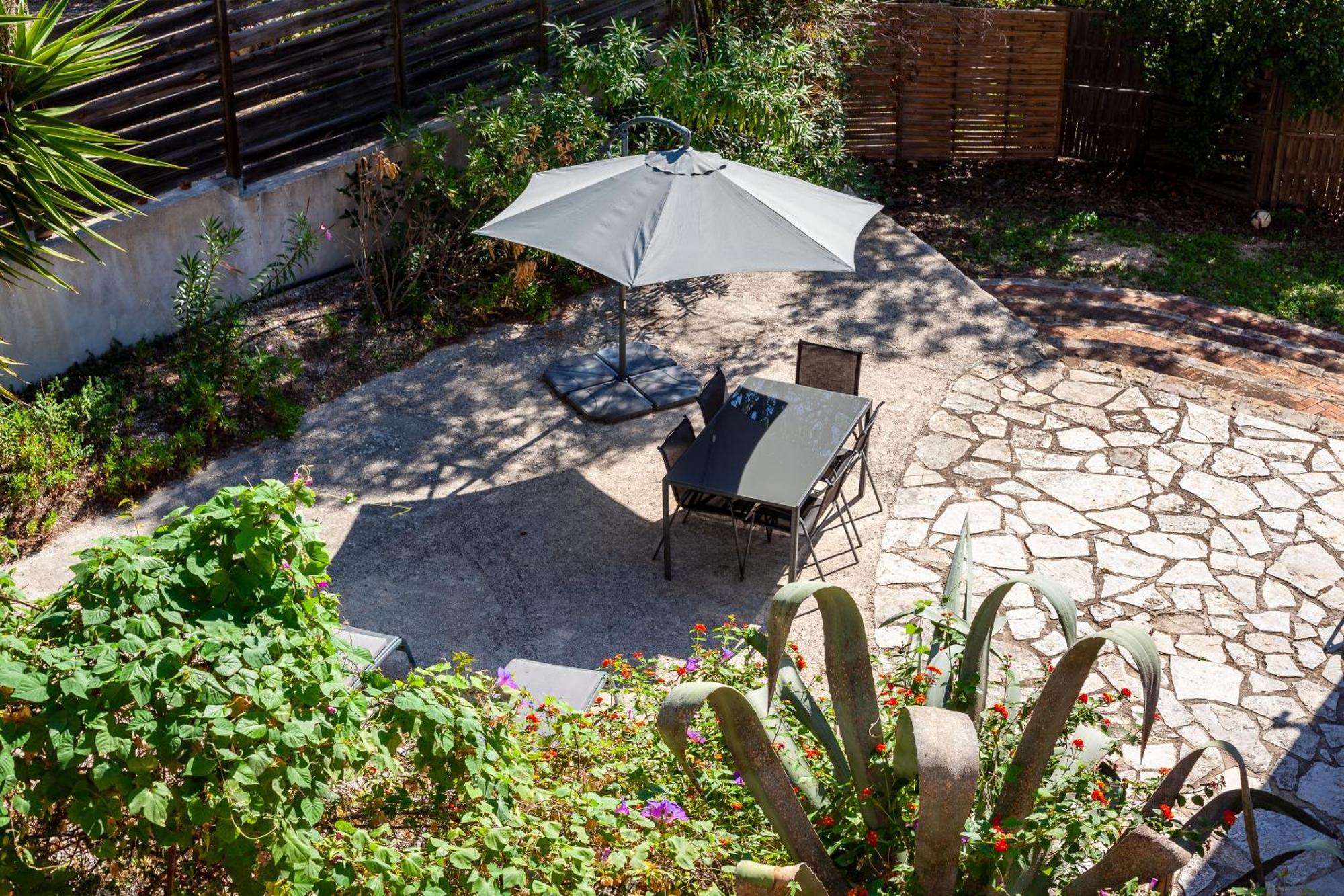 Somptueux Appartement Avec Jardin Cassis Eksteriør billede